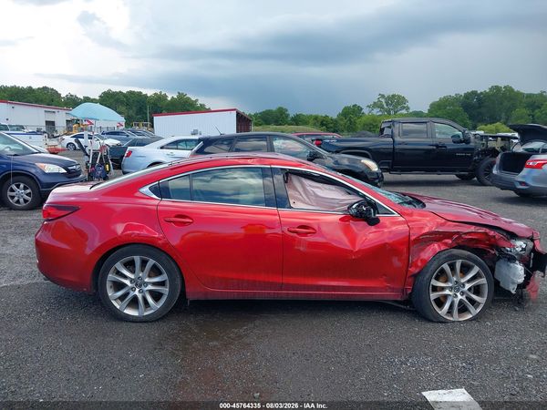 2017 MAZDA MAZDA6 SPORT