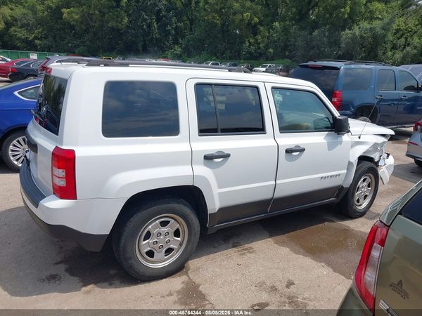 2017 JEEP PATRIOT SPORT