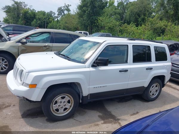 2017 JEEP PATRIOT