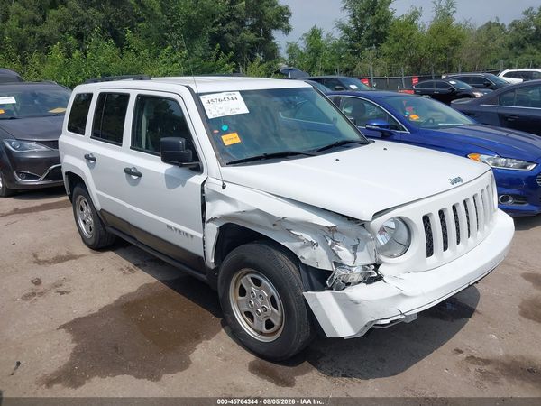 2017 JEEP PATRIOT SPORT