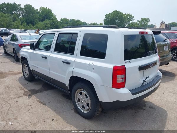 2017 JEEP PATRIOT SPORT