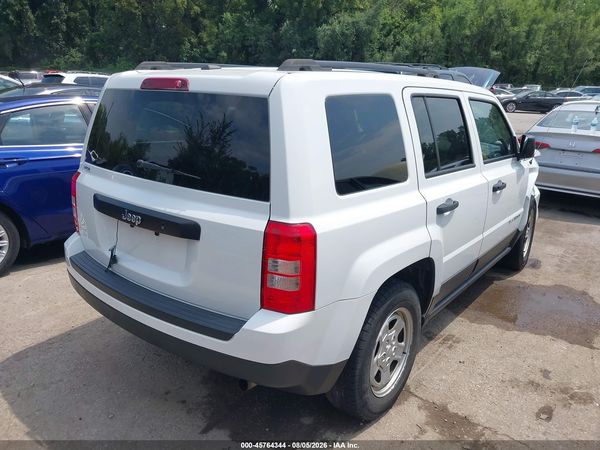 2017 JEEP PATRIOT SPORT
