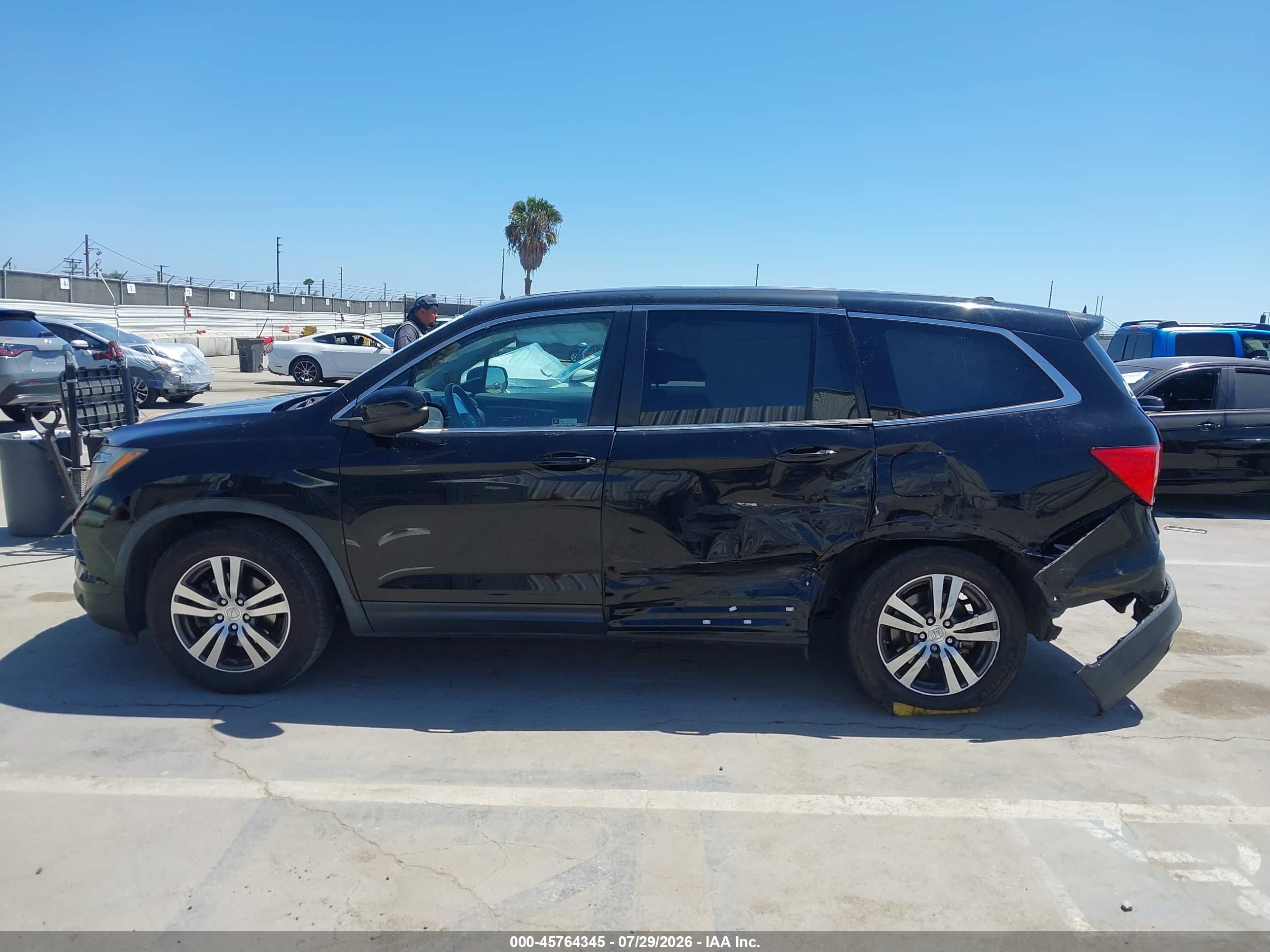 2018 HONDA PILOT EX-L