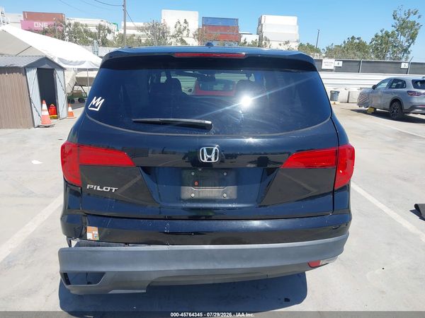 2018 HONDA PILOT EX-L