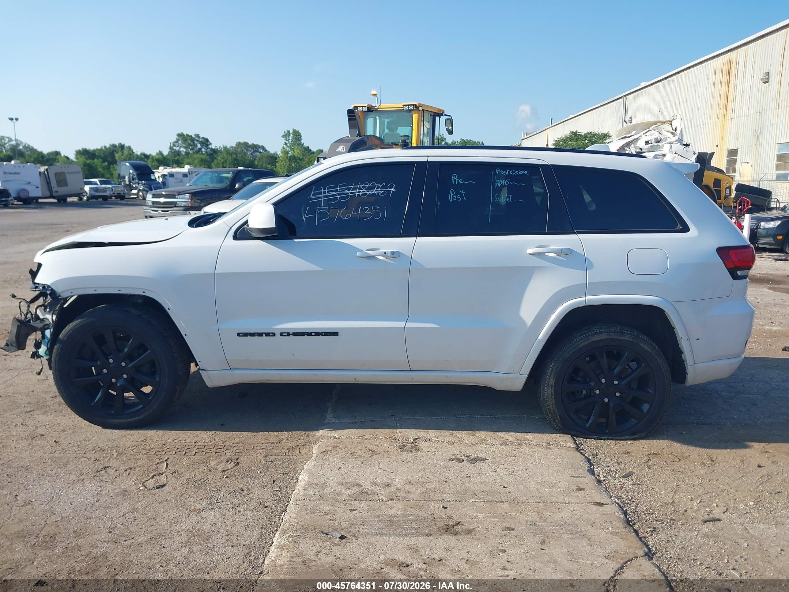 2020 JEEP GRAND CHEROKEE ALTITUDE 4X4