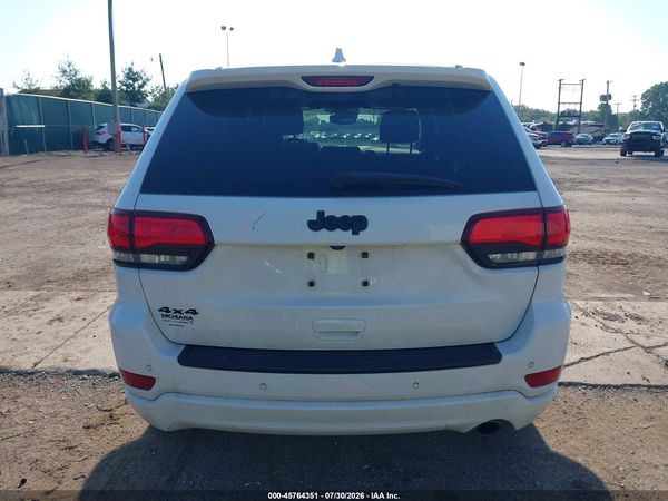 2020 JEEP GRAND CHEROKEE ALTITUDE 4X4