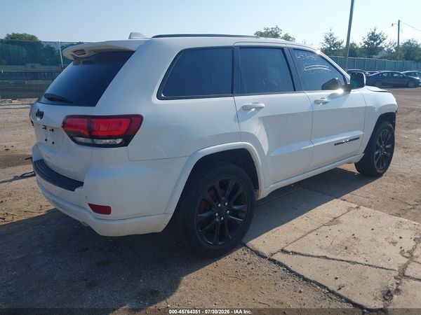 2020 JEEP GRAND CHEROKEE ALTITUDE 4X4
