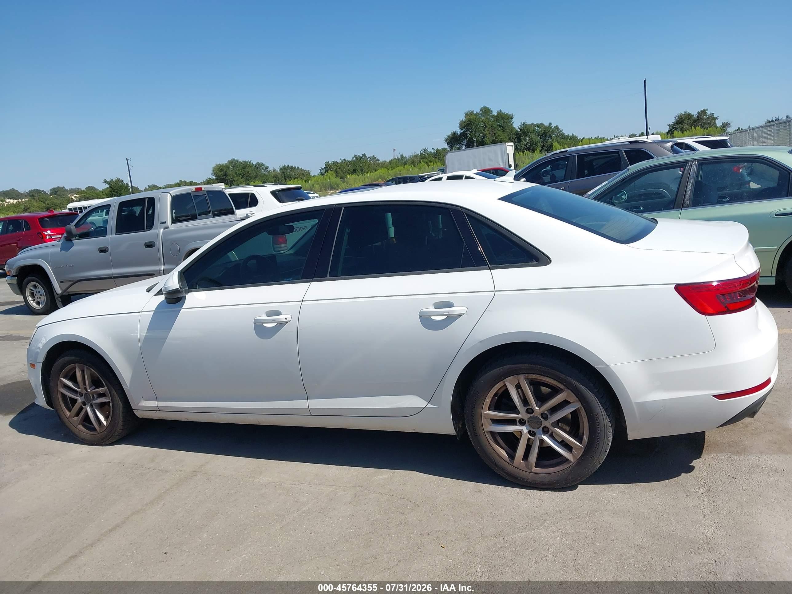 2017 AUDI A4 ULTRA PREMIUM