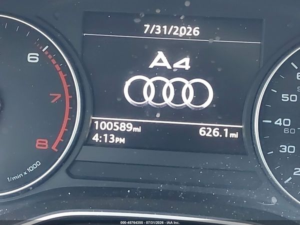 2017 AUDI A4 ULTRA PREMIUM