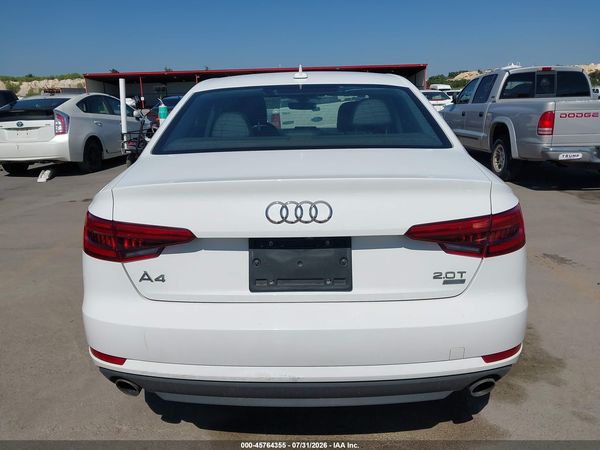 2017 AUDI A4 ULTRA PREMIUM