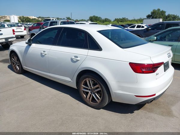 2017 AUDI A4 ULTRA PREMIUM
