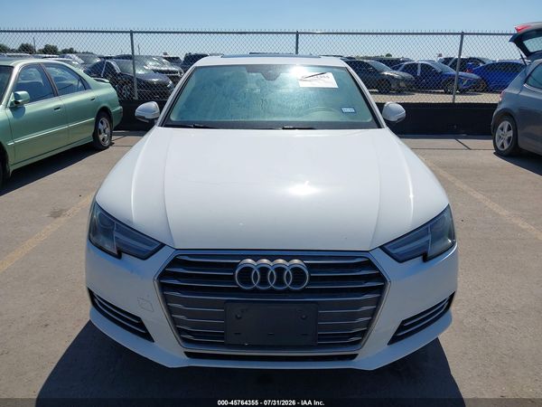 2017 AUDI A4 ULTRA PREMIUM