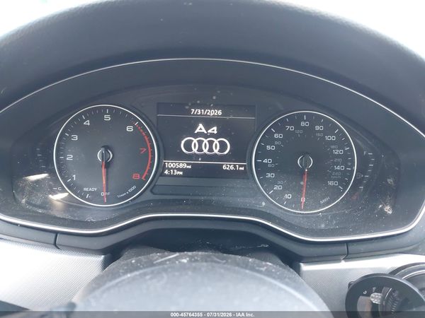 2017 AUDI A4 ULTRA PREMIUM