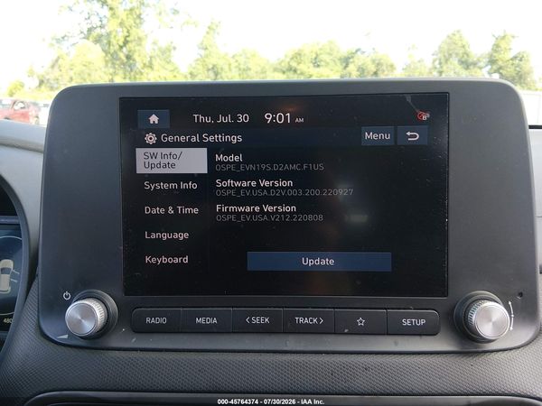 2023 HYUNDAI KONA ELECTRIC SE