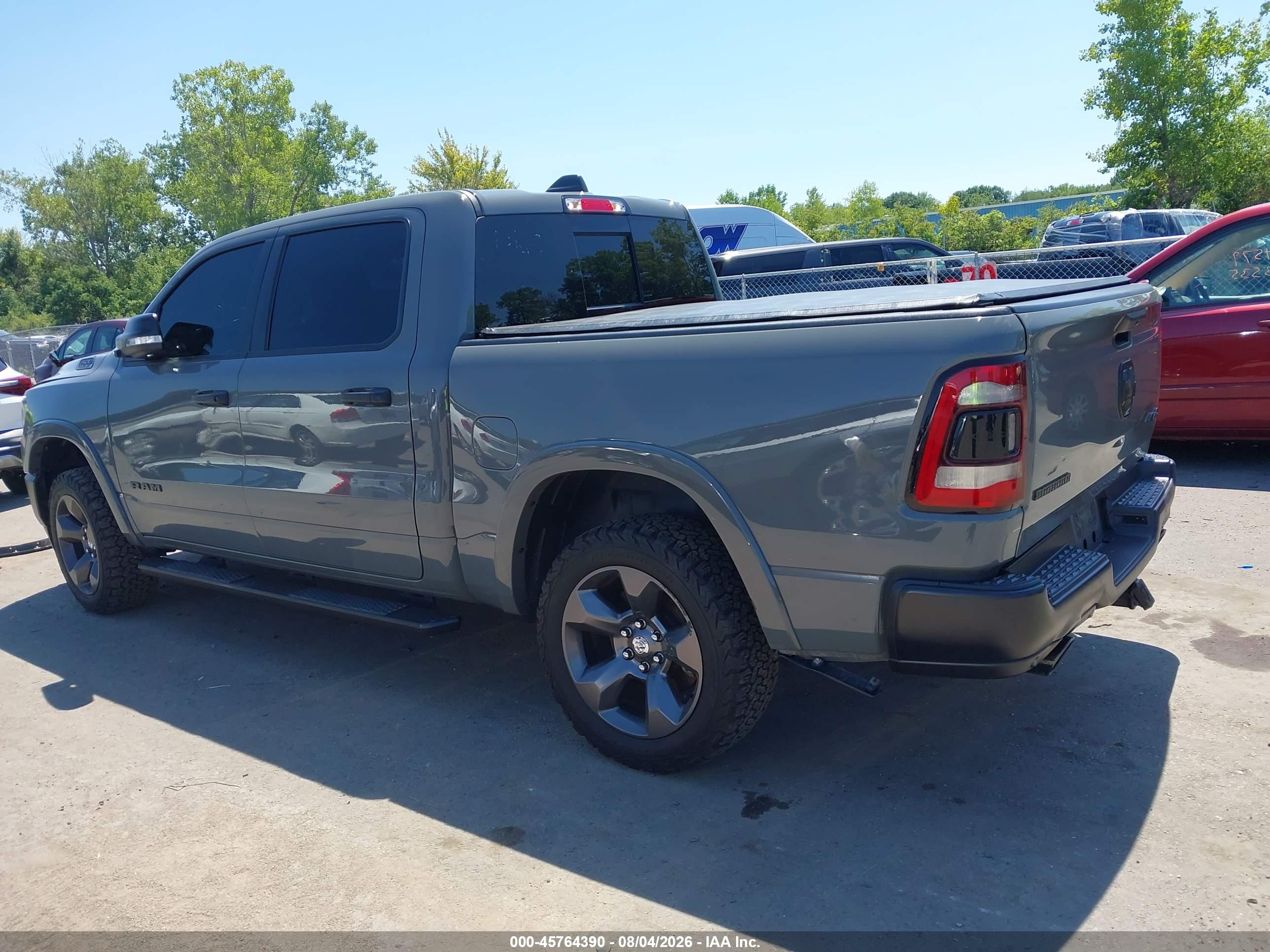 2020 RAM 1500 Big Horn, Lonestar