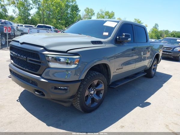 2020 RAM 1500 Big Horn, Lonestar