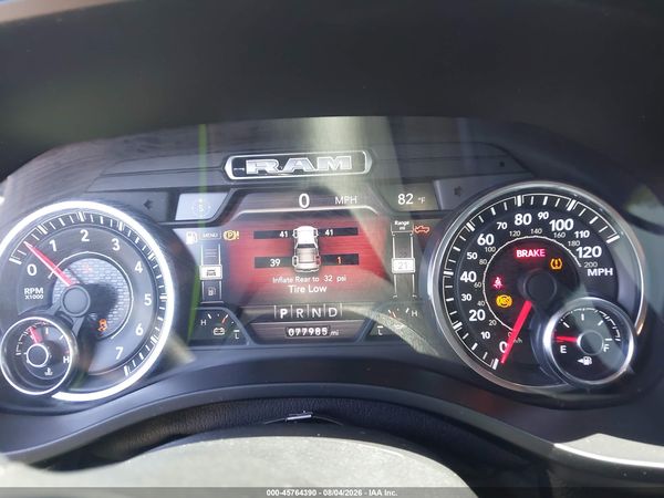 2020 RAM 1500 Big Horn, Lonestar