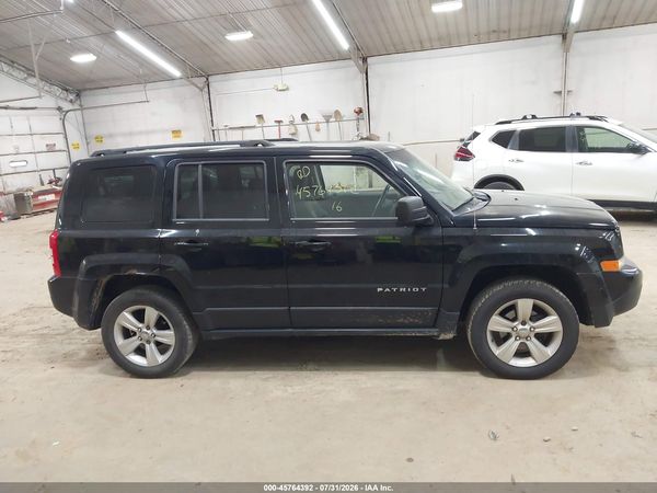 2016 JEEP PATRIOT LATITUDE