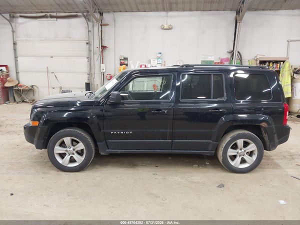 2016 JEEP PATRIOT LATITUDE