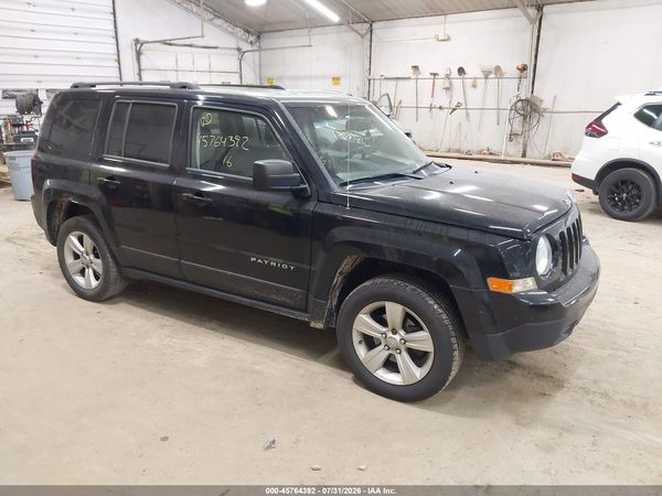 2016 JEEP PATRIOT LATITUDE
