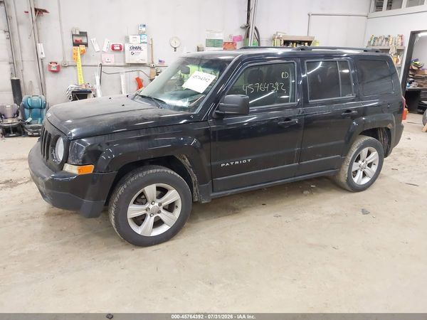 2016 JEEP PATRIOT LATITUDE