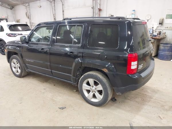 2016 JEEP PATRIOT LATITUDE