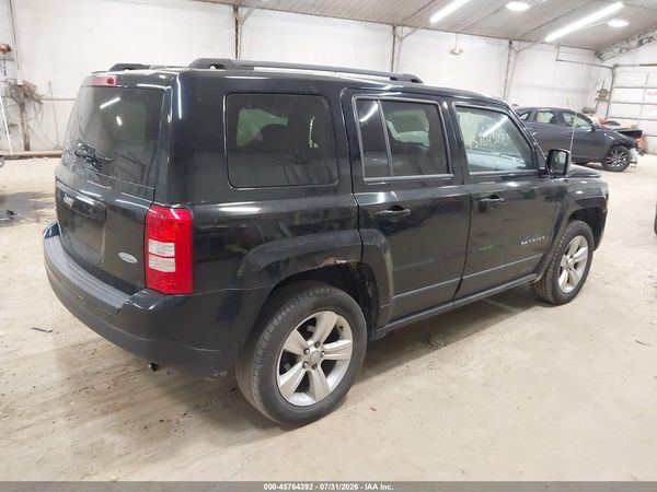 2016 JEEP PATRIOT LATITUDE
