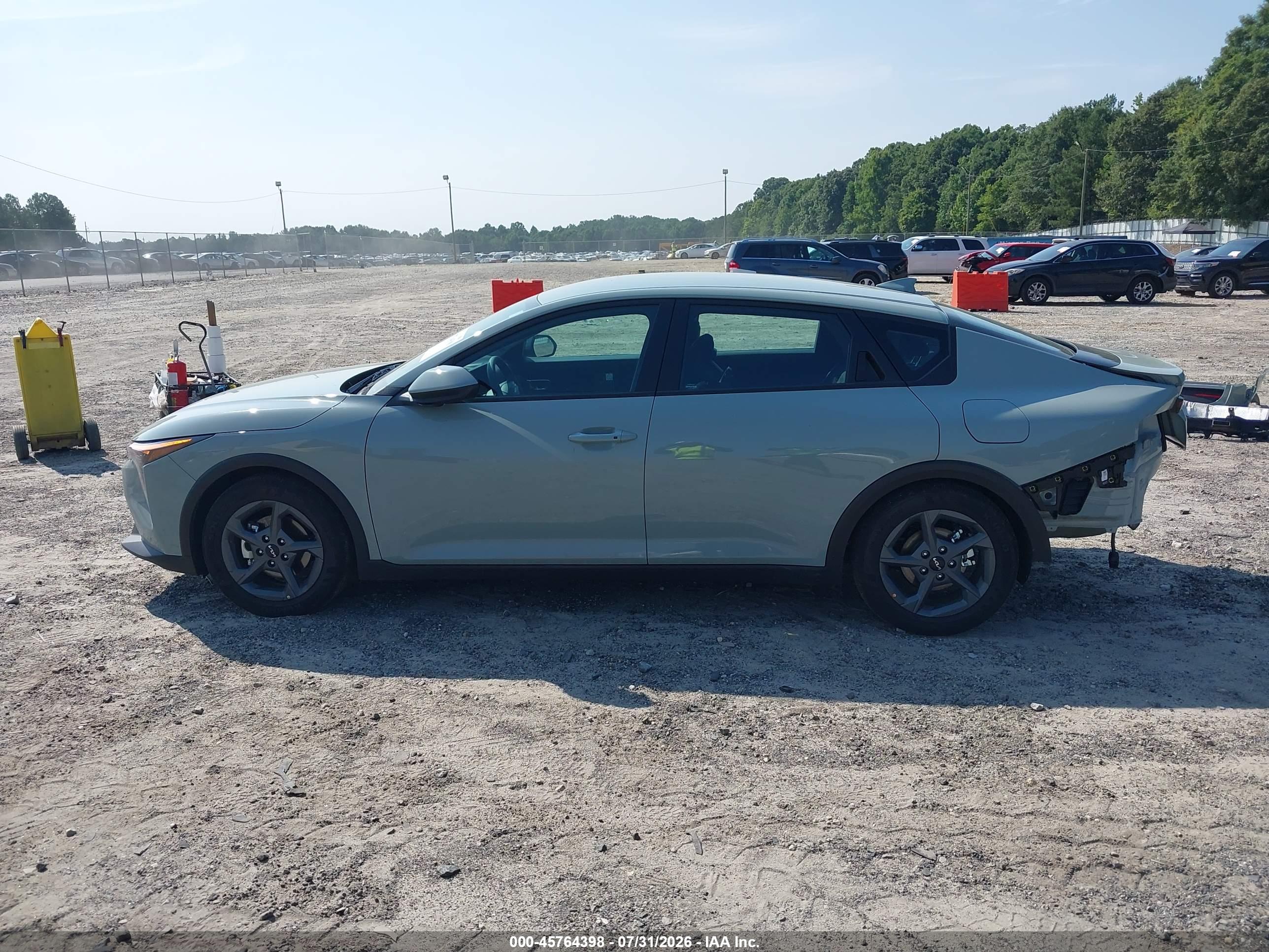 2026 KIA K4 LXS