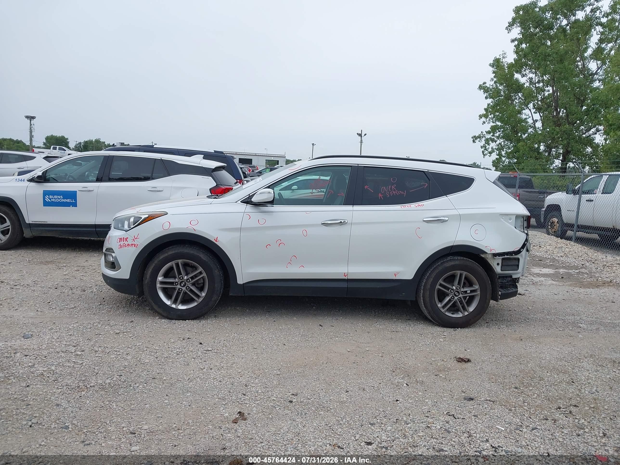 2018 HYUNDAI SANTA FE SPORT 2.4L