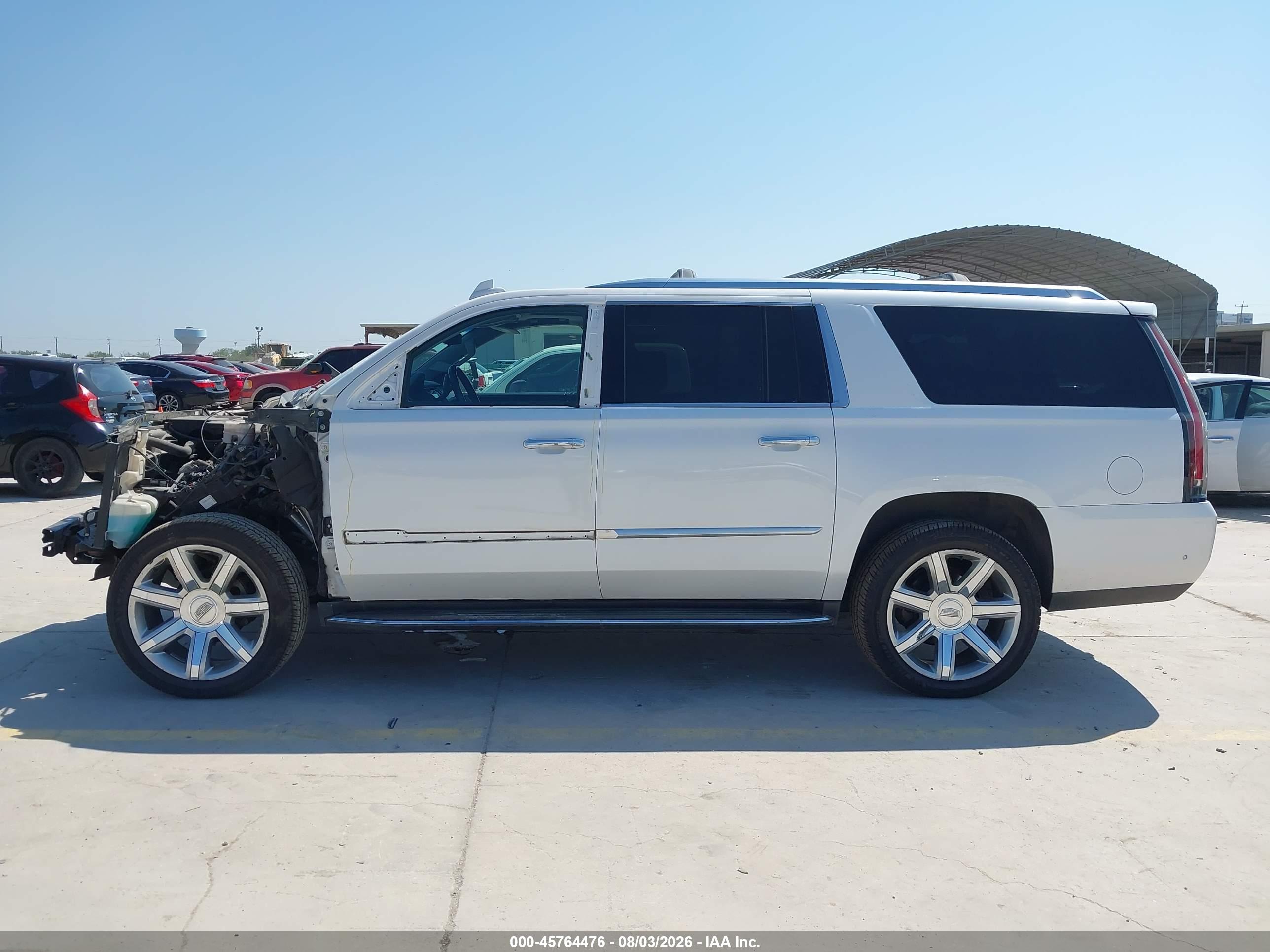 2018 CADILLAC ESCALADE ESV LUXURY
