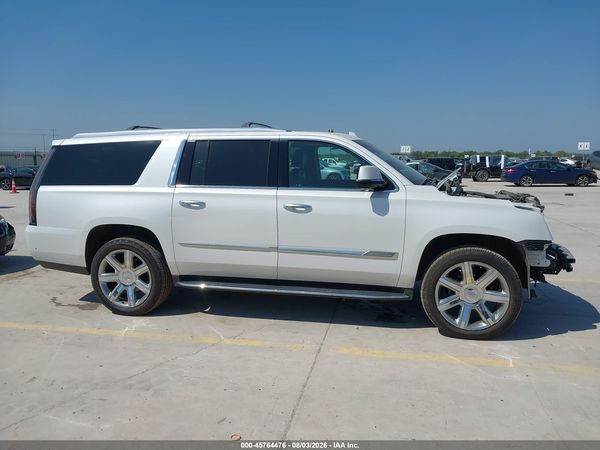 2018 CADILLAC ESCALADE ESV LUXURY