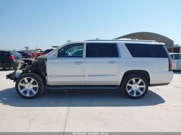 2018 CADILLAC ESCALADE ESV LUXURY