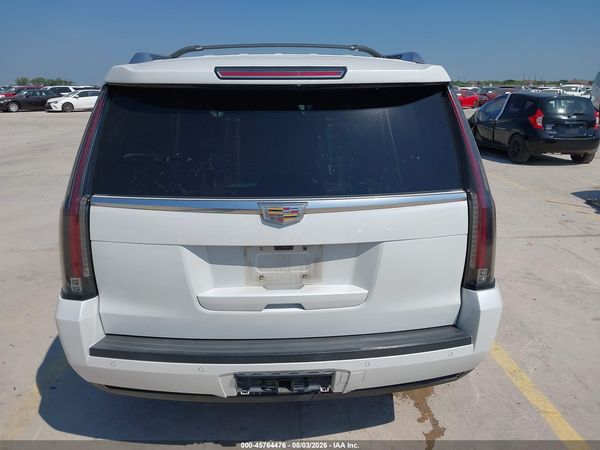 2018 CADILLAC ESCALADE ESV LUXURY