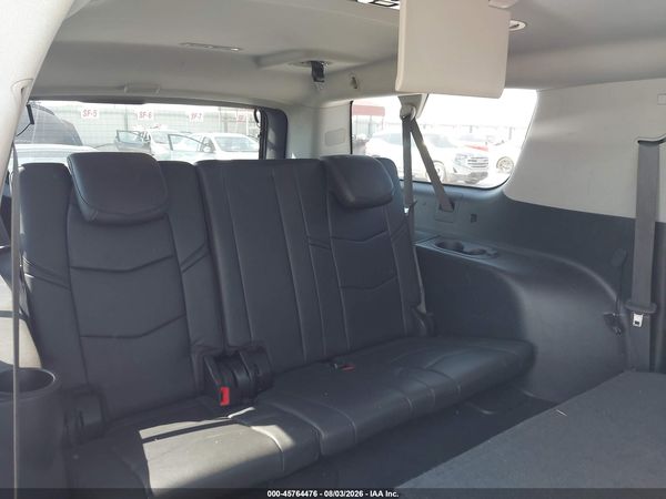 2018 CADILLAC ESCALADE ESV LUXURY