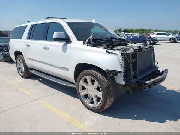 2018 CADILLAC ESCALADE ESV LUXURY
