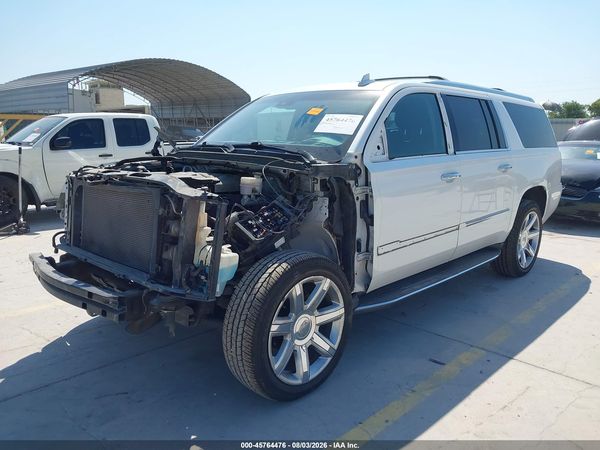 2018 CADILLAC ESCALADE ESV LUXURY