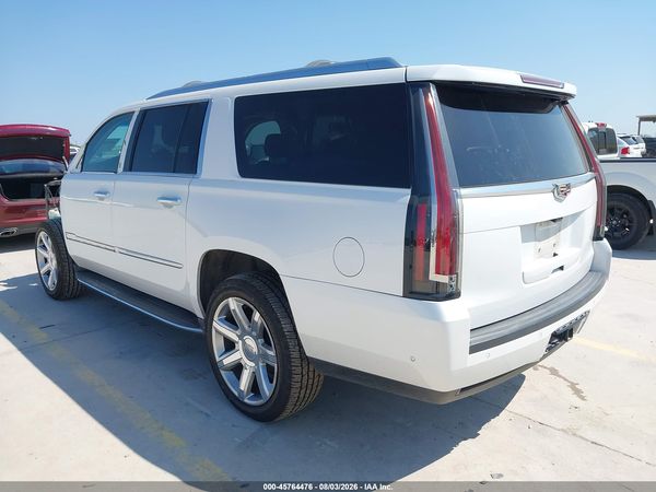 2018 CADILLAC ESCALADE ESV LUXURY