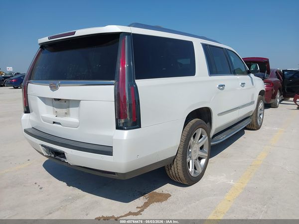 2018 CADILLAC ESCALADE ESV LUXURY