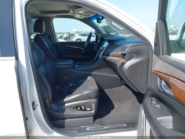 2018 CADILLAC ESCALADE ESV LUXURY
