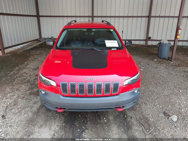 2019 JEEP CHEROKEE TRAILHAWK 4X4