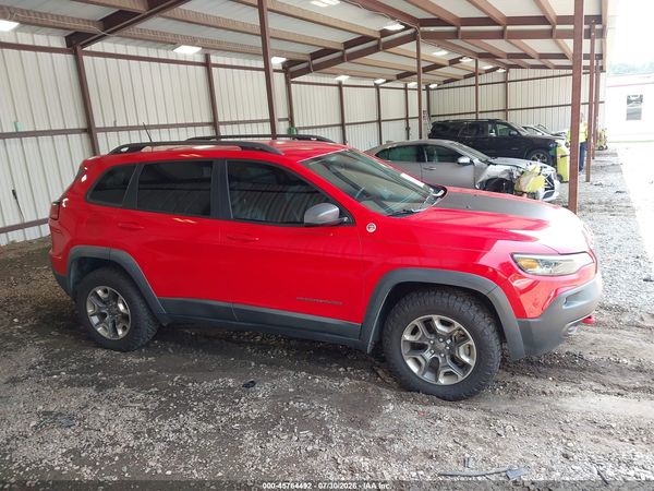 2019 JEEP CHEROKEE TRAILHAWK 4X4