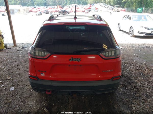 2019 JEEP CHEROKEE TRAILHAWK 4X4