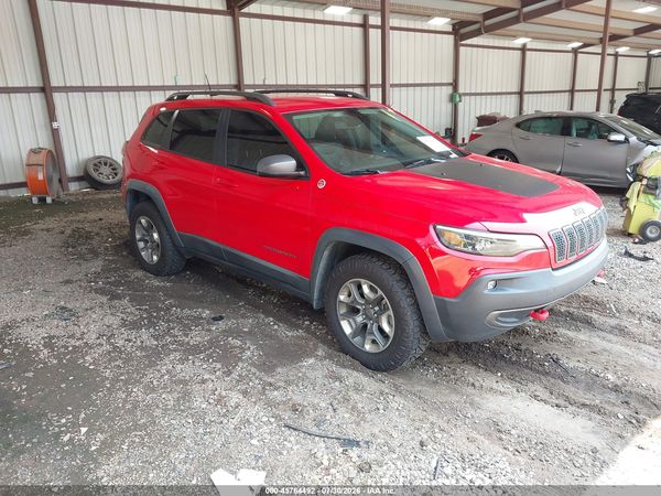 2019 JEEP CHEROKEE TRAILHAWK 4X4