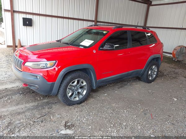 2019 JEEP CHEROKEE TRAILHAWK 4X4