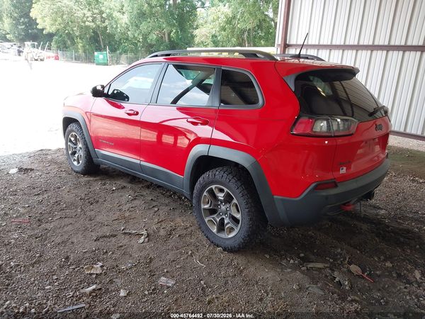 2019 JEEP CHEROKEE TRAILHAWK 4X4
