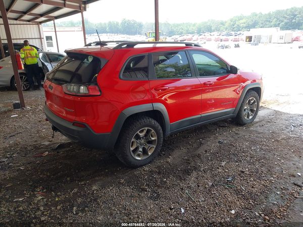 2019 JEEP CHEROKEE TRAILHAWK 4X4