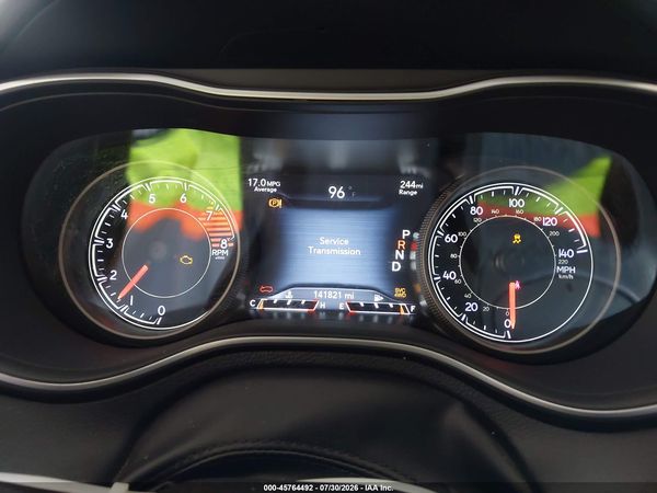2019 JEEP CHEROKEE TRAILHAWK 4X4