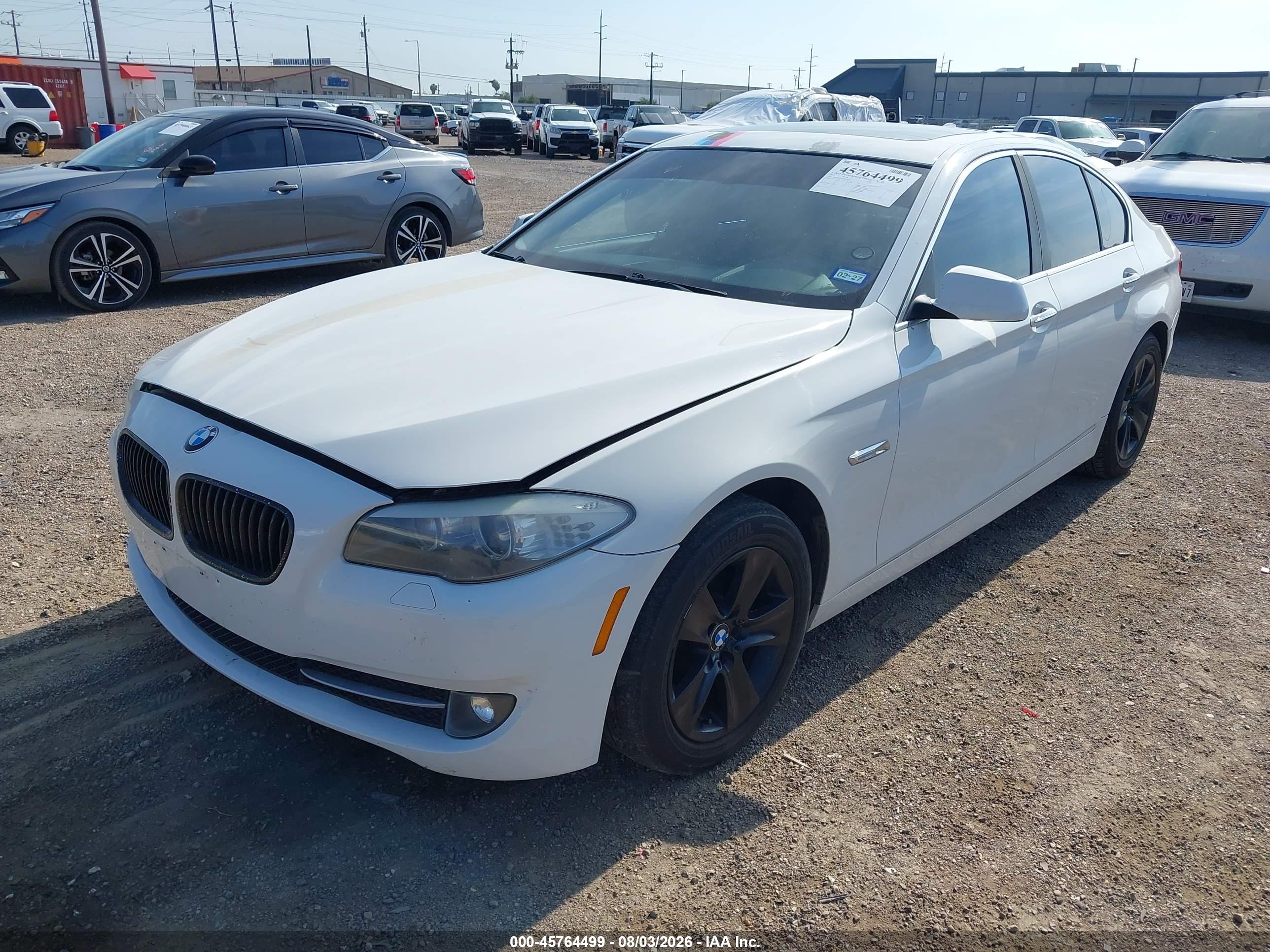 2013 BMW 528I