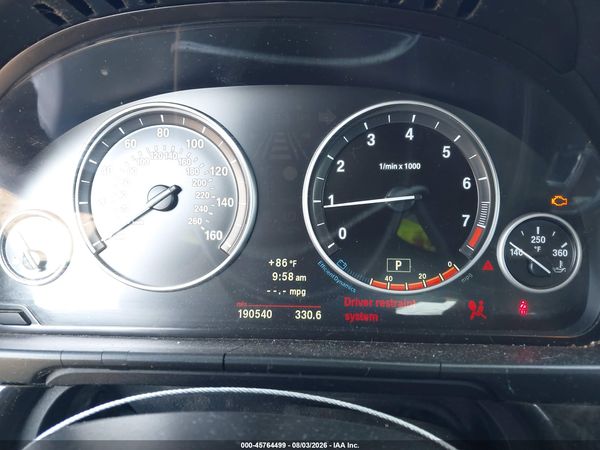 2013 BMW 528I