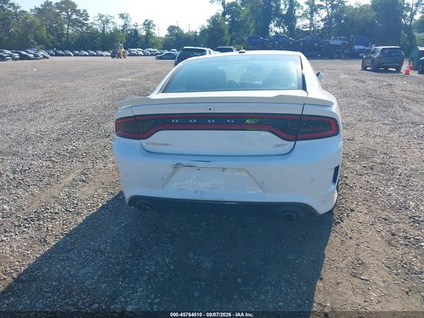 2019 DODGE CHARGER GT RWD